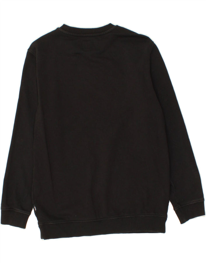 Γραφικό Φούτερ VANS Boys Jumper 12-13 Years Large Μαύρο