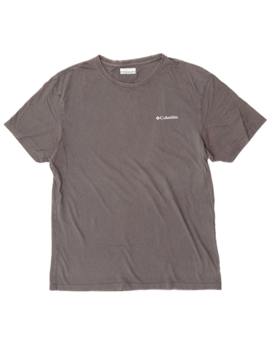 Ανδρικό γραφικό T-Shirt Columbia Top Μεσαίο γκρι βαμβακερό