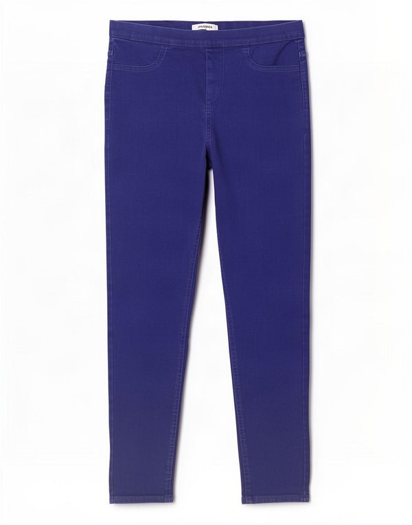 Marks & Spencer Γυναικεία Jegging Τζιν UK 12 Medium W30 L28 Navy Blue Cotton