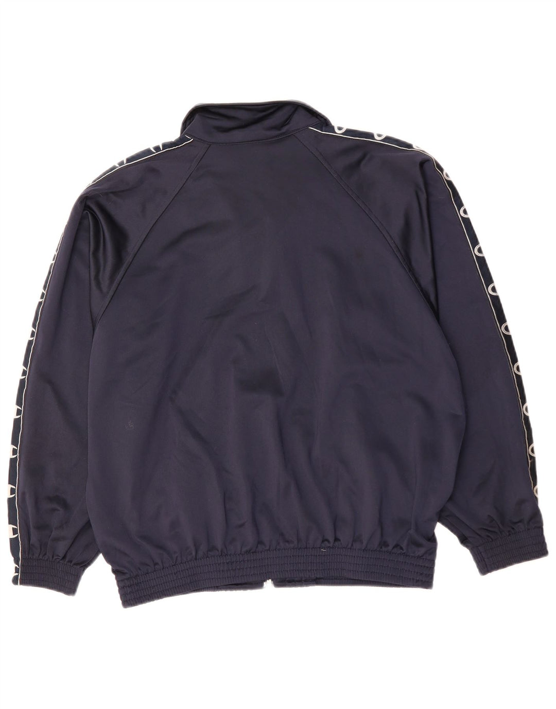Ανδρική φόρμα Champion Graphic Oversized Top Jacket Small Navy Blue