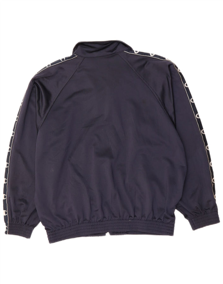 Ανδρική φόρμα Champion Graphic Oversized Top Jacket Small Navy Blue