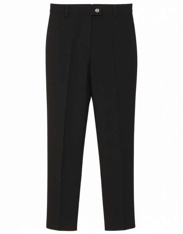 Colmar Γυναικείο Ψηλόμεσο Λεπτό Παντελόνι IT 42 Medium W26 L26 Μαύρο