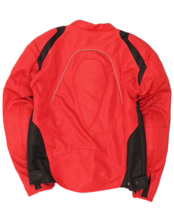 Vintage Ανδρικό Σακάκι Racer UK 42 XL Red Colourblock