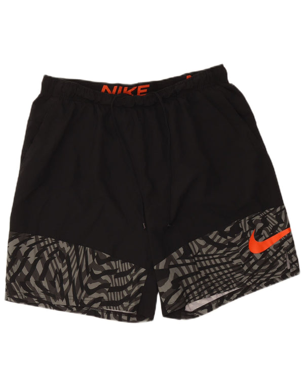 Ανδρικά σορτς Nike Dri Fit Graphic Standard XL Μαύρο πολυεστέρα