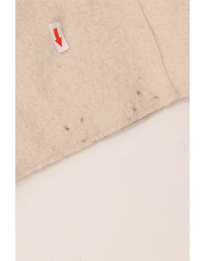 Zara Γυναικείο Oversized Πανωφόρι UK 10 Small Beige