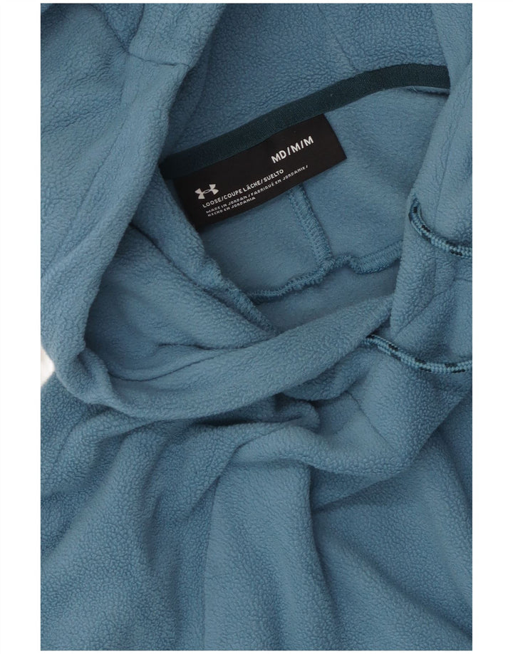 UNDER ARMOR Ανδρικό Polartec Hooded Fleece Jumper Medium Blue