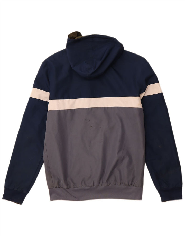 Ανδρική αθλητική φόρμα με κουκούλα ADIDAS Top Jacket XS Khaki Polyester