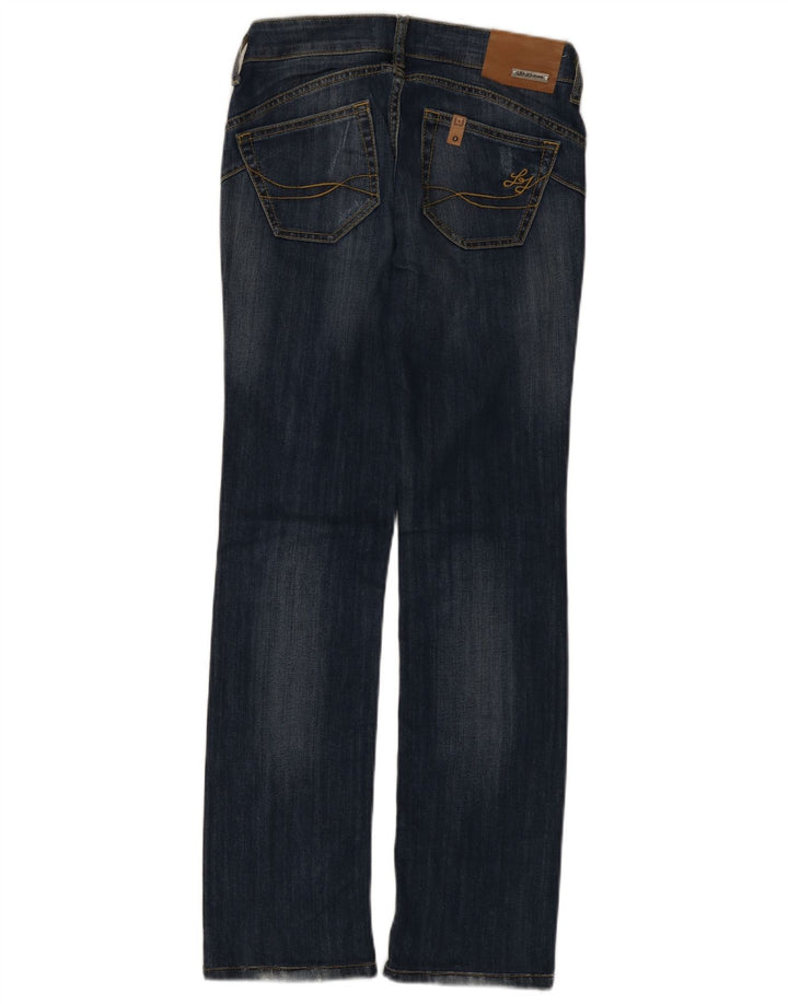 Liu Jo Γυναικεία Bootcut Jeans W28 L31 Navy Blue