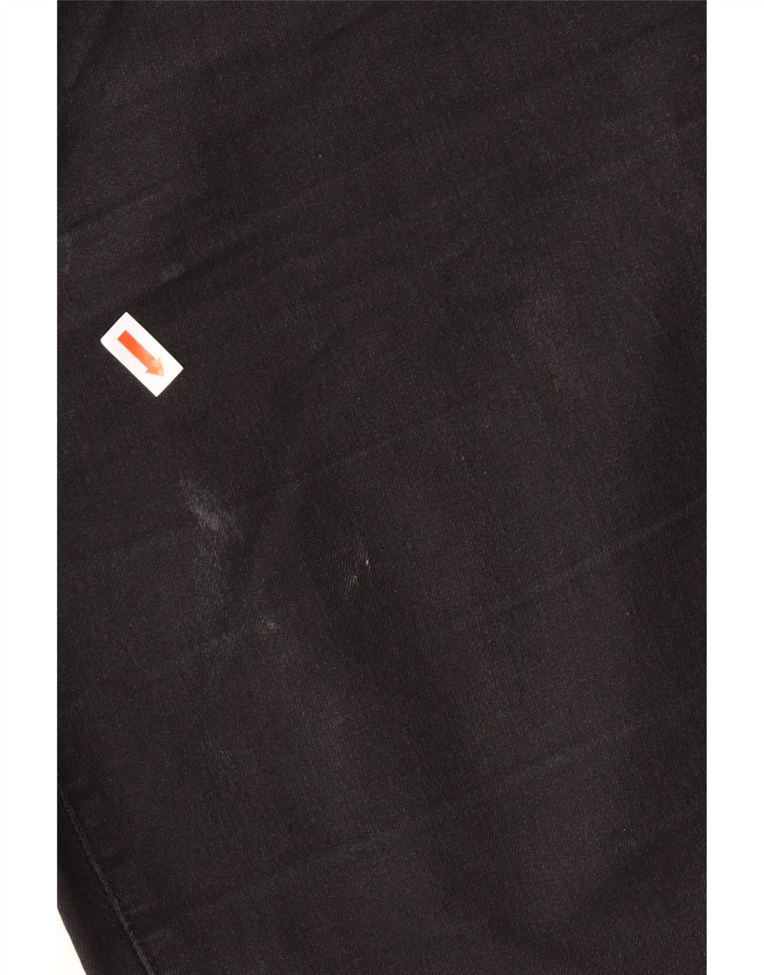 ARMANI Γυναικείο Tapered Jeans W29 L27 Μαύρο βαμβακερό