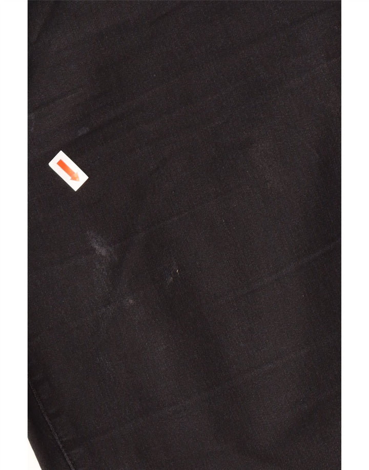 ARMANI Γυναικείο Tapered Jeans W29 L27 Μαύρο βαμβακερό