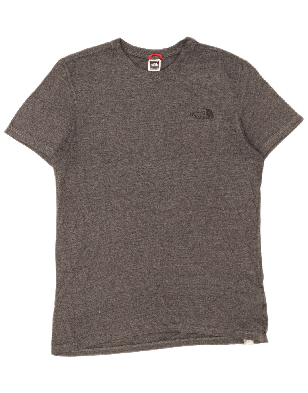 Ανδρικό T-Shirt North Face Top από βαμβακερό μεσαίο γκρι φλιτζάνι