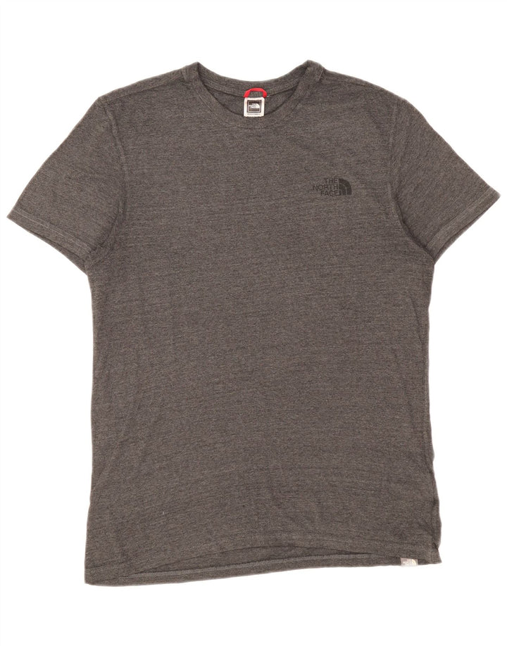 Ανδρικό T-Shirt North Face Top από βαμβακερό μεσαίο γκρι φλιτζάνι