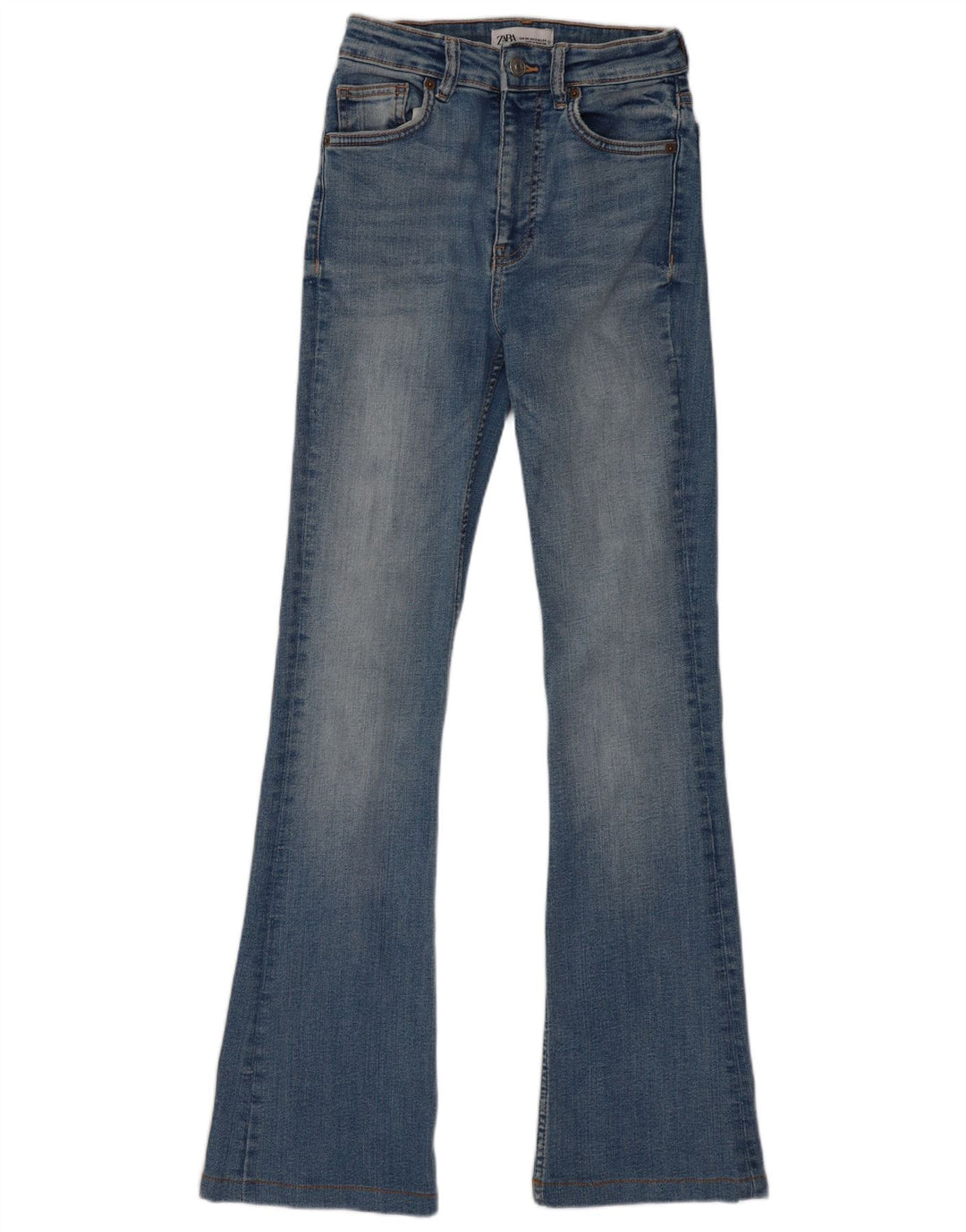 Zara Γυναικείο Τζιν EU 34 2XS W24 L30 Μπλε