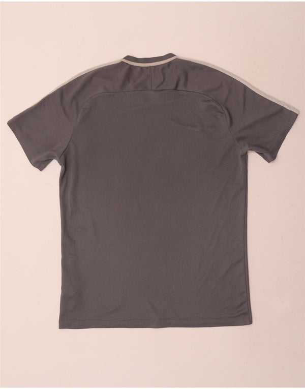 Ανδρικό T-Shirt Nike Dri Fit Top Large Grey Colourblock Πολυεστέρας