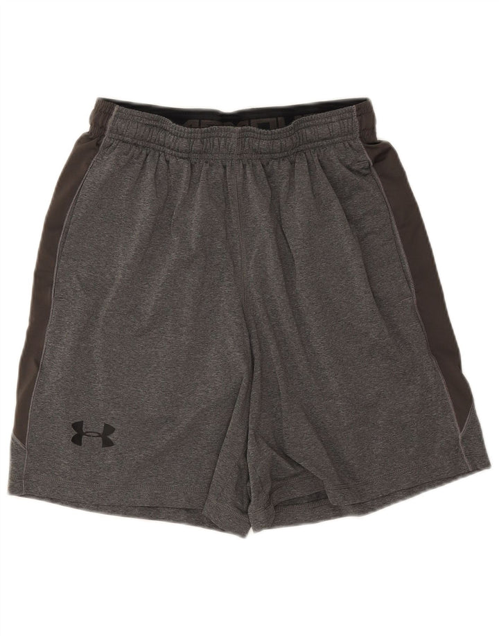 Ανδρικό αθλητικό σορτς Under Armour με μεσαίο γκρι χρώμα