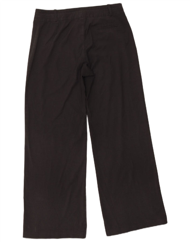 Γυναικείο Casual Παντελόνι Laura Ashley UK 12 Medium W30 L31 μαύρο πολυεστέρα