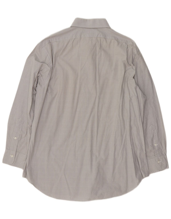 Ανδρικό πουκάμισο POLO RALPH LAUREN Μέγεθος 17 XL Γκρι βαμβάκι