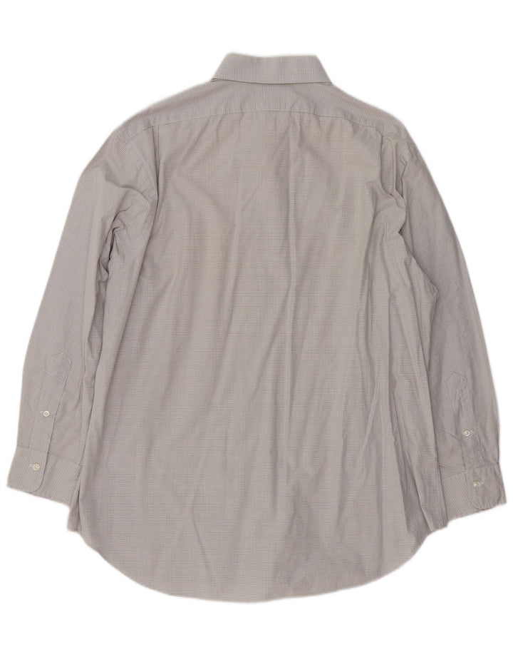 Ανδρικό πουκάμισο POLO RALPH LAUREN Μέγεθος 17 XL Γκρι βαμβάκι