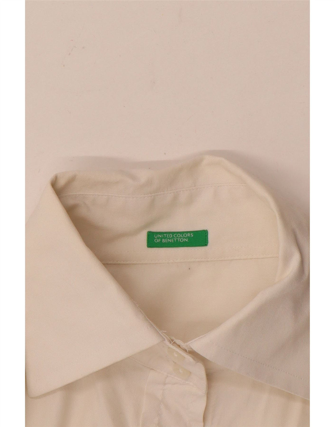 Γυναικείο πουκάμισο Benetton UK 12 Medium White