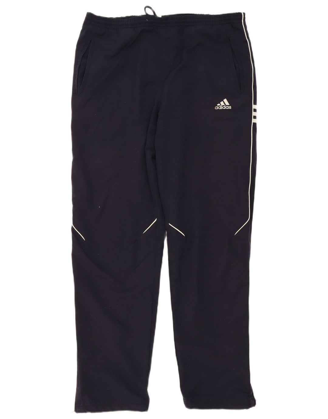 Ανδρική αθλητική φόρμα Adidas Παντελόνι μεγάλο μπλε ναυτικό πολυεστέρα