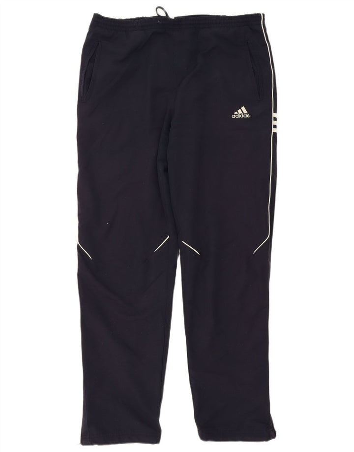Ανδρική αθλητική φόρμα Adidas Παντελόνι μεγάλο μπλε ναυτικό πολυεστέρα