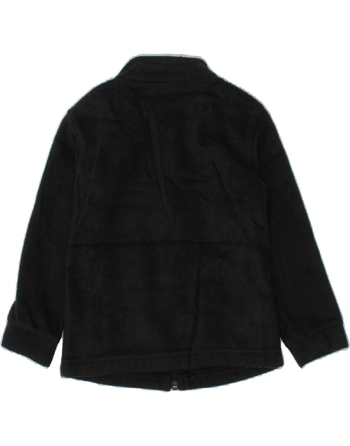 COLUMBIA Boys Fleece Jacket 3-4 Years Black Polyester Vintage Columbia and Second-Hand Columbia from Messina Hembry 