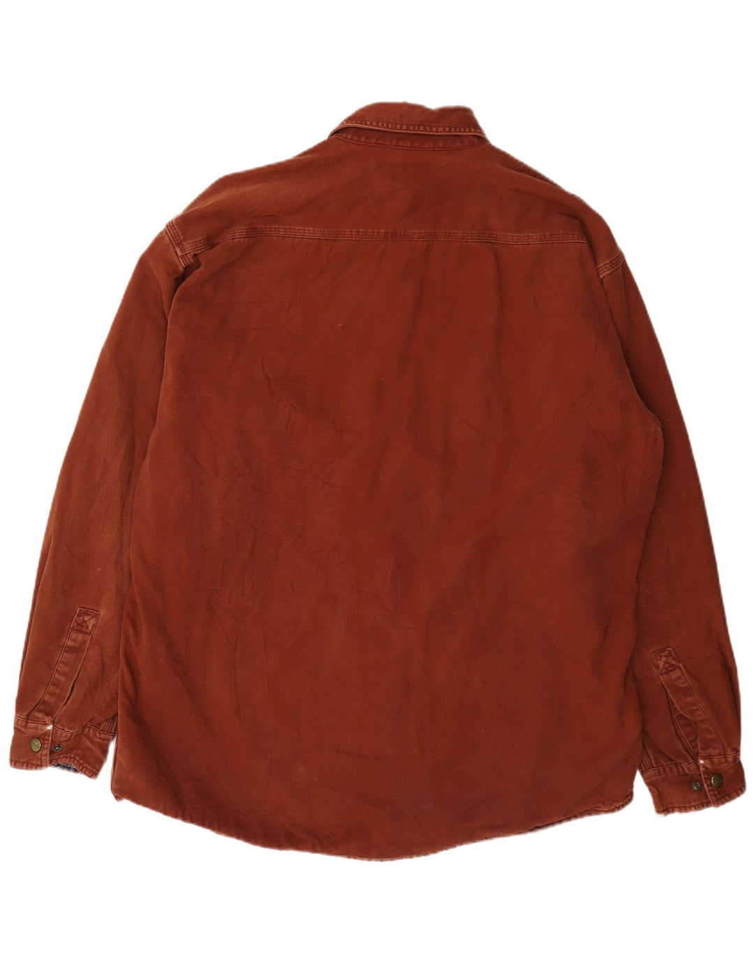 Ανδρικό πουκάμισο Carhartt Ξυλοκόπος μεγάλο καφέ βαμβακερό