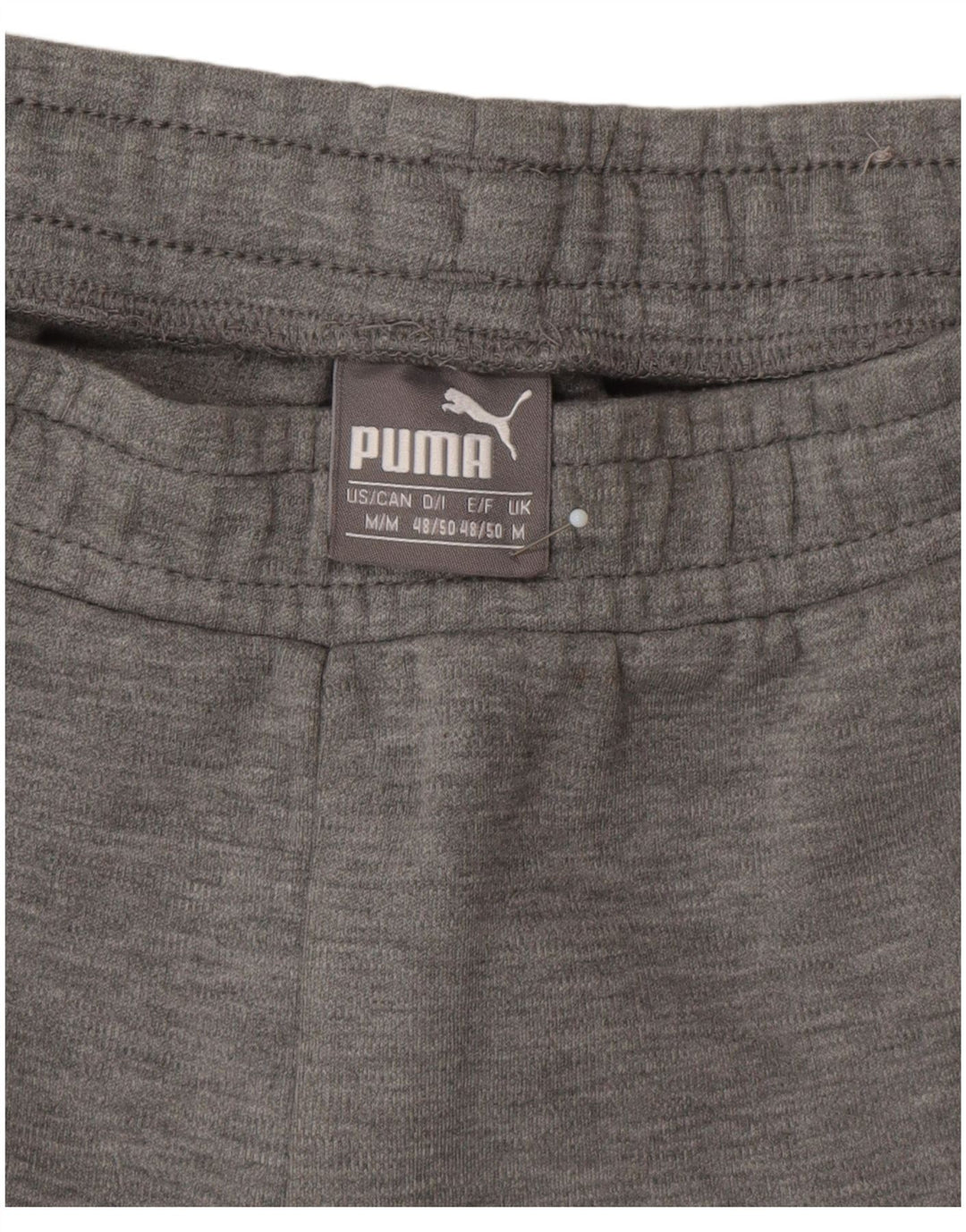 Ανδρική αθλητική φόρμα Puma Παντελόνι με μεσαίο γκρι χρώμα