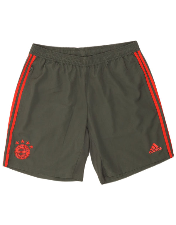 Adidas Mens FC Bayern Munchen Sport σορτς XL Πράσινο πολυεστέρα