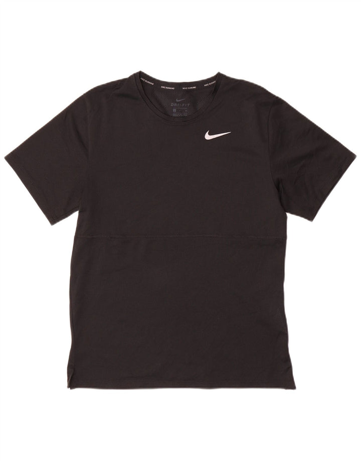Ανδρικό μπλουζάκι NIKE Dri Fit Top Small Black Polyester