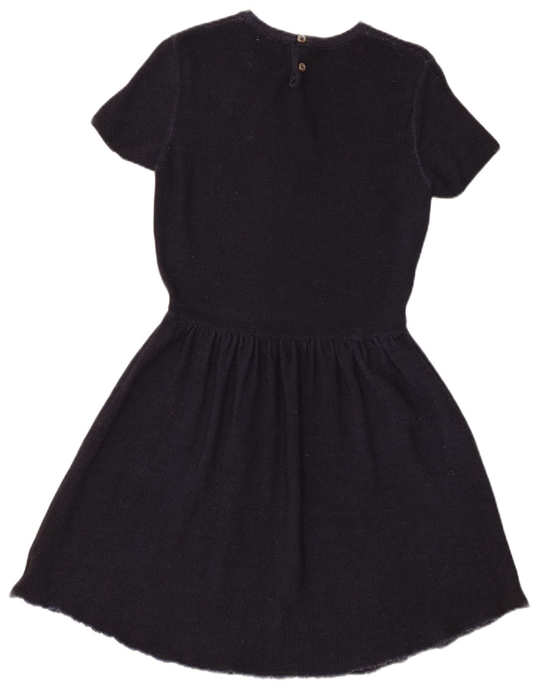 Sun68 Γυναικείο πλεκτό φόρεμα A-Line UK 14 Medium Navy Blue Wool
