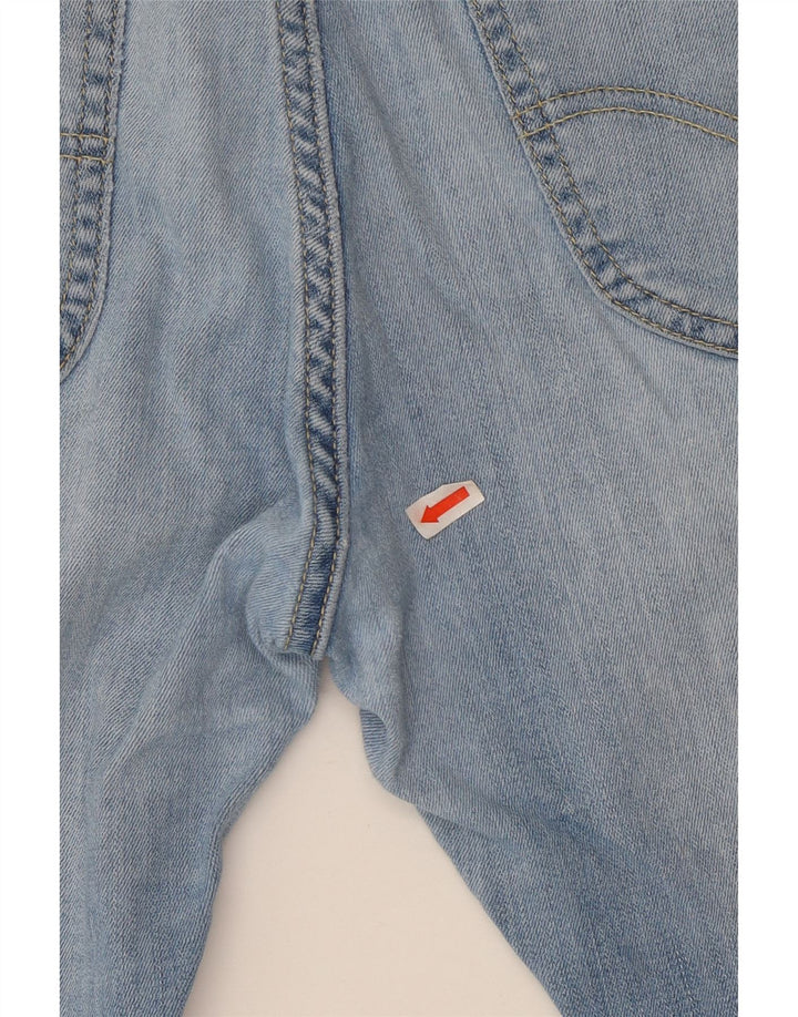 Lee Womens Luke Slim Jeans W31 L32 Blue Cotton