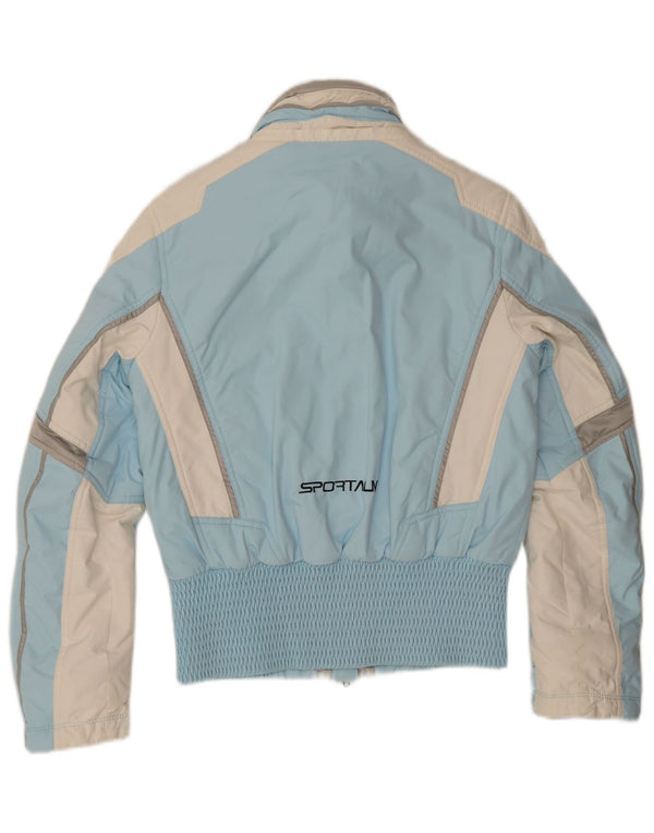 Sportalm Γυναικείο Μπουφάν Racer EU 38 Medium Blue Colorblock Polyamide