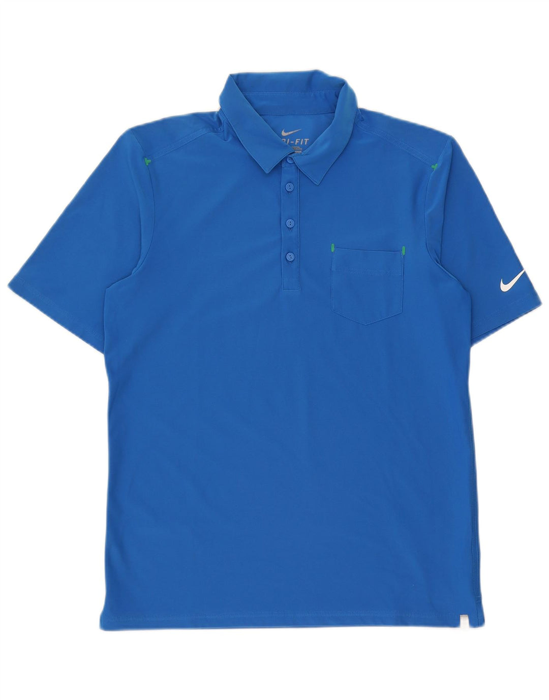 Ανδρικό μπλουζάκι Nike Dri Fit Polo με μεσαίο μπλε πολυεστέρα