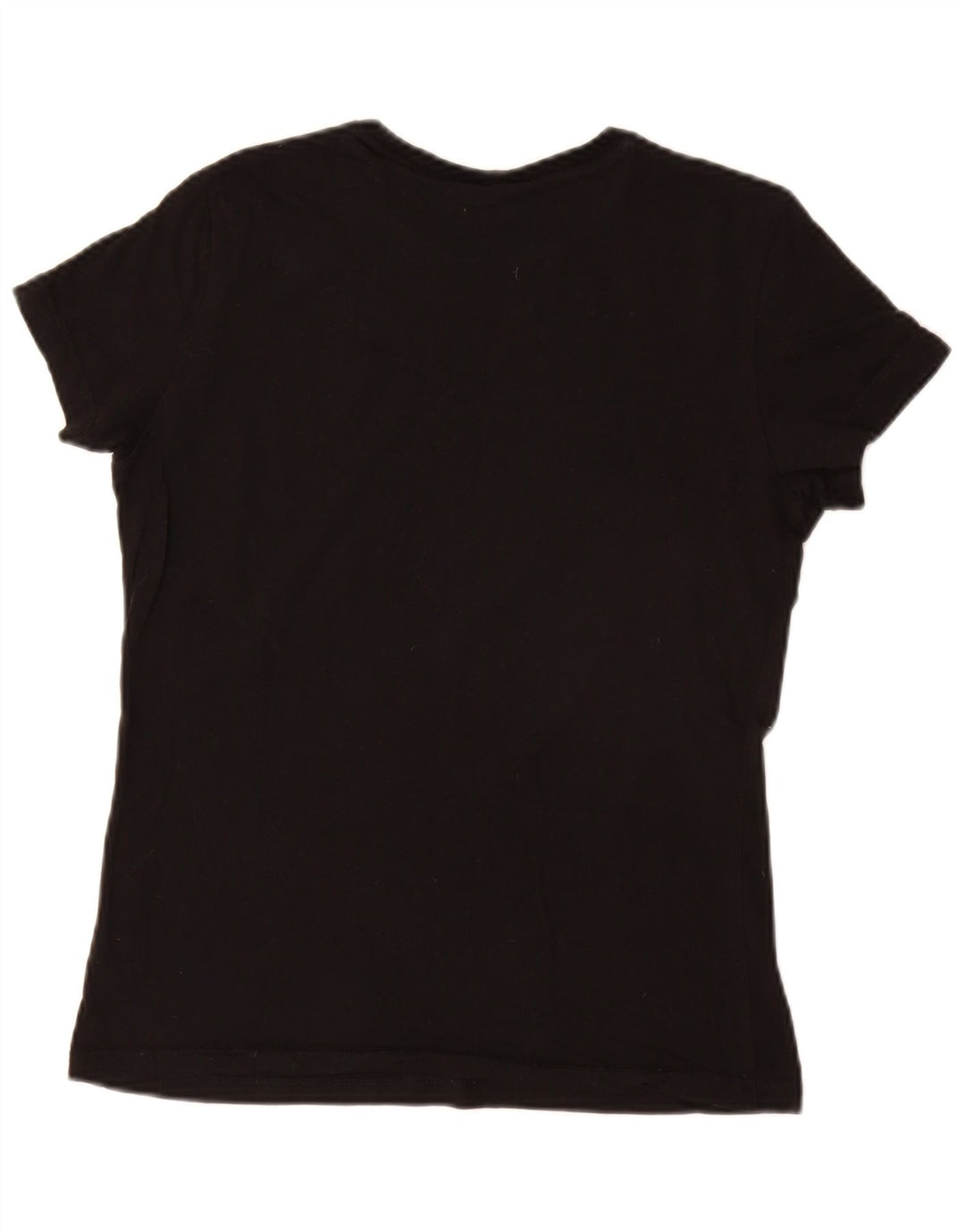 PUMA Γυναικείο T-Shirt Top UK 10 Small Black