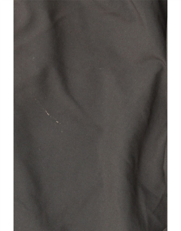 NIKE Mens Grant Fit Bermuda Sport Shorts Large Black Polyester