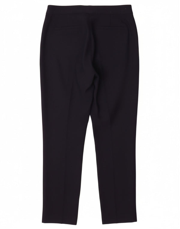 HOBBS Γυναικείο Slim παντελόνι Chino Medium W28 L28 Navy Blue Wool