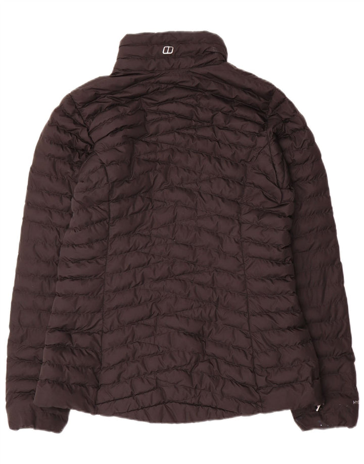 Γυναικείο μπουφάν BERGHAUS με επένδυση UK 10 Small Black Polyester