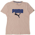 Ανδρικό γραφικό μπλουζάκι Puma Top Medium White