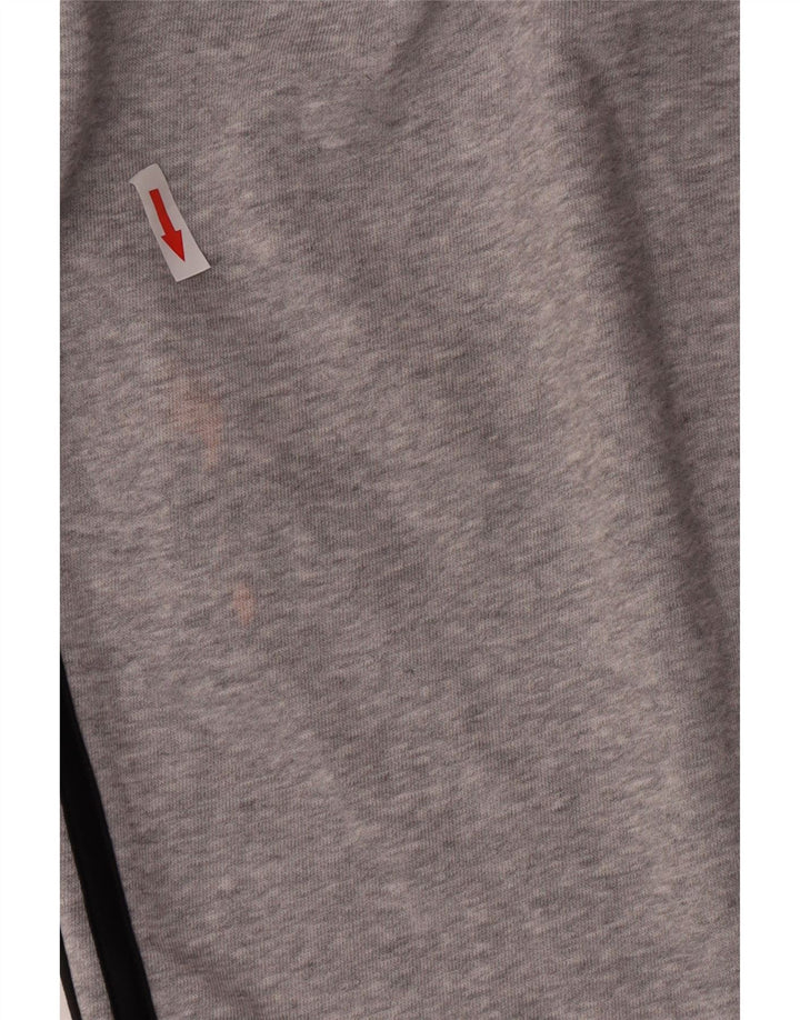 Ανδρική φόρμα Adidas Παντελόνι Joggers Μεσαίο Γκρι βαμβακερό