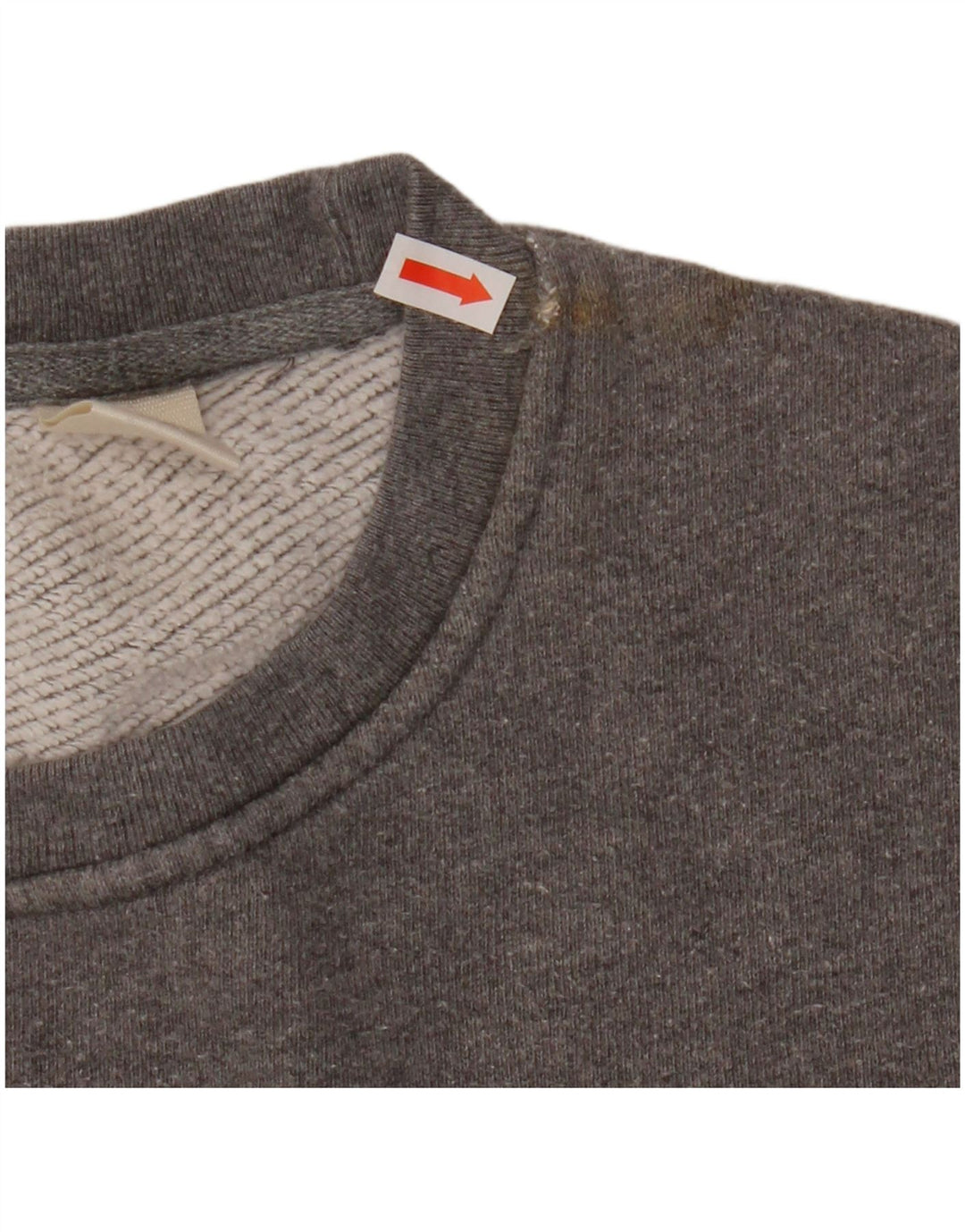 Ανδρικό γραφικό φούτερ Levi's Jumper XL Γκρι βαμβακερό