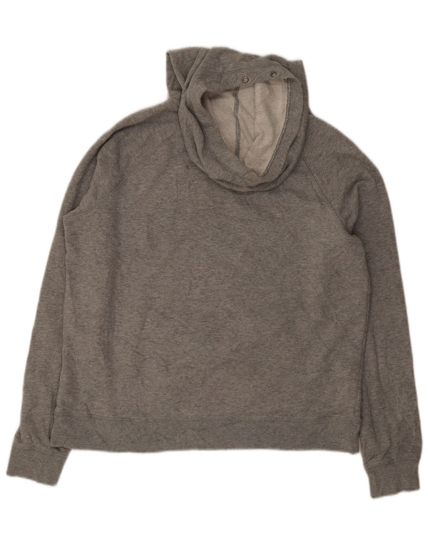 Γυναικείο φούτερ Nike Jumper UK 14 Large γκρι βαμβακερό