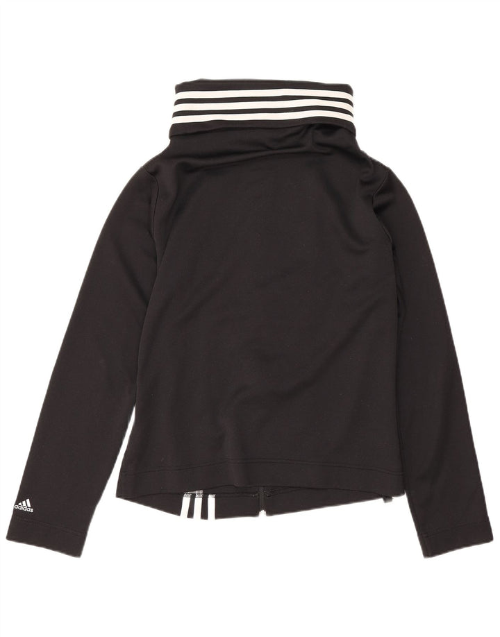 Γυναικεία αθλητική φόρμα Adidas Top Jacket UK 14 Medium Black Polyester