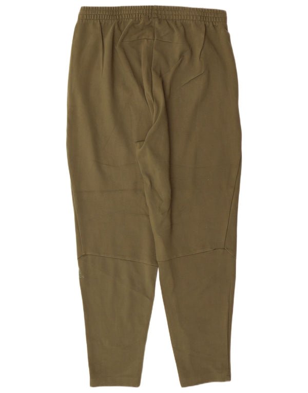 Ανδρική αθλητική φόρμα ADIDAS Παντελόνι Large Khaki Rayon