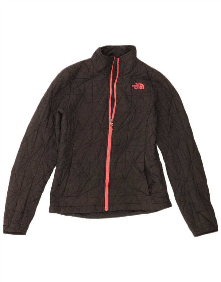 Το γυναικείο καπιτονέ μπουφάν North Face UK 10 Small Grey Polyester