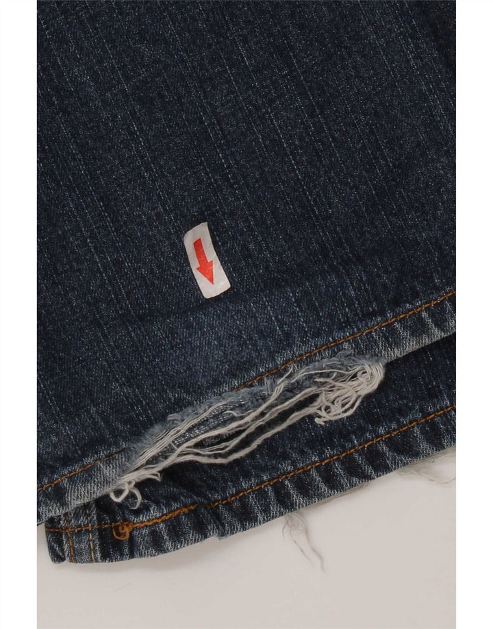 Levi's Mens 505 Straight Jeans W40 L30 Blue Cotton