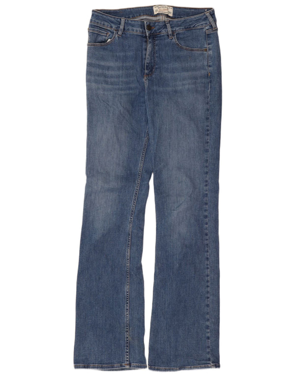 Fat Face Γυναικεία Μπουκέτα Μπουκέτα Τζιν UK 12 Medium W30 L31 Μπλε βαμβακερό