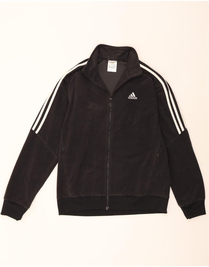 Ανδρικό Fleece Jacket Adidas UK 38 Medium Black Polyester