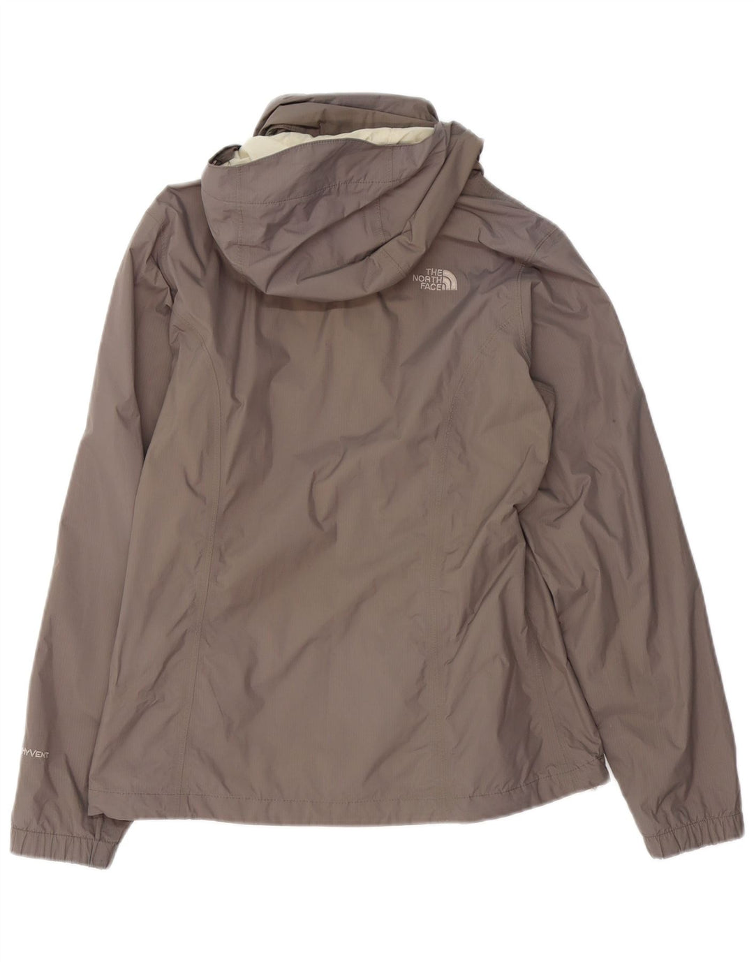 THE NORTH FACE Γυναικείο μπουφάν βροχής με κουκούλα Hyvent UK 14 Medium Grey
