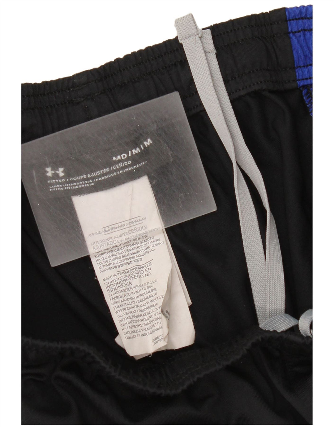 Ανδρική αθλητική φόρμα Under Armour Παντελόνι Μεσαίο Μαύρο Πολυεστέρα
